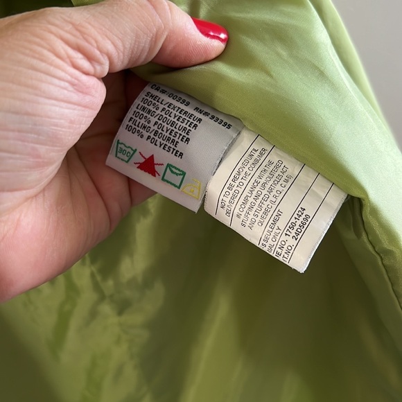 NUAGE lime green lightweight coat - Picture 9 of 10